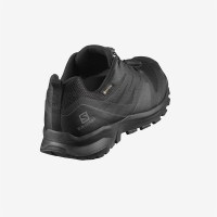 SALOMON XA ROGG GTX NOIRE  Chaussures trail salomon étanche pas cher