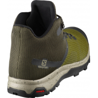 SALOMON OUTLINE PRISM MID  GTX OLIVE Chaussures de Randonnée étanche pas cher