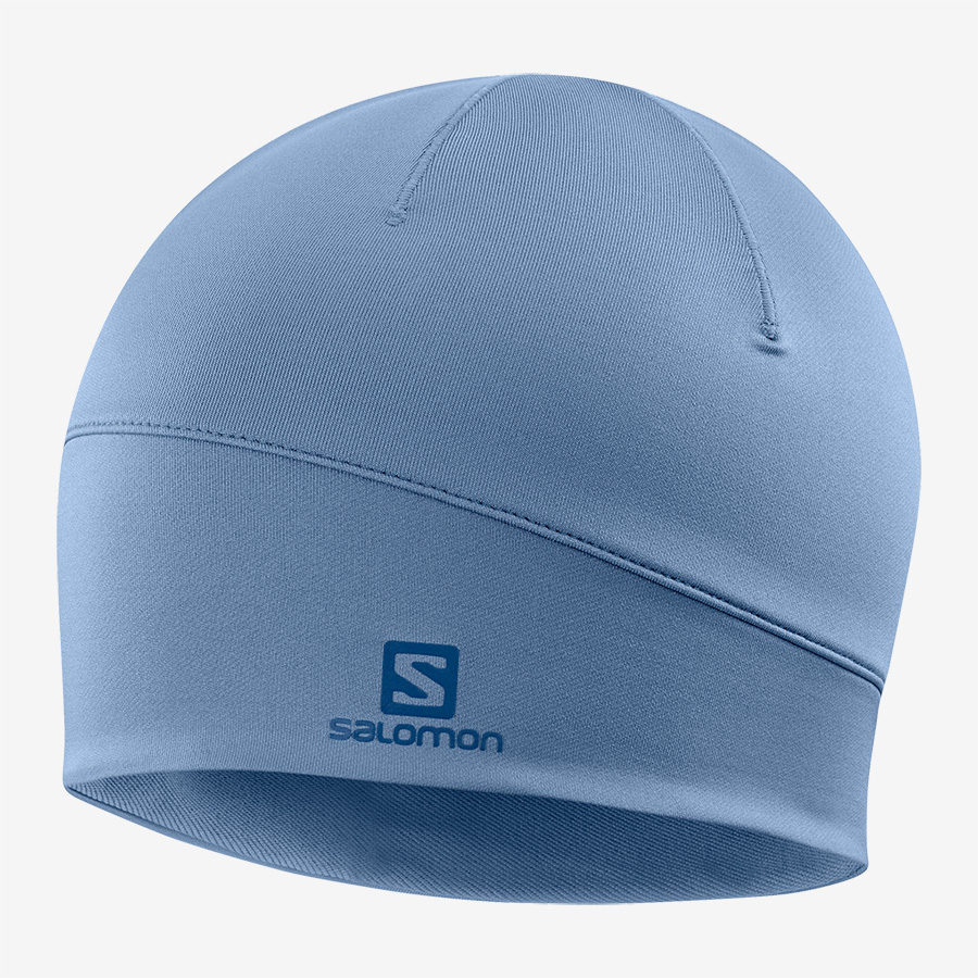 SALOMON ACTIVE BEANIE  COPEN BLUE Bonnet coupe vent