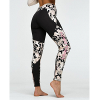 KARI TRA TIRILL TIGHT CAMOUFLAGE Collant running femme pas cher