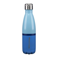 NATHAN BOUTEILLE ISOTHERME 740ML CHROME BLUE pas cher
