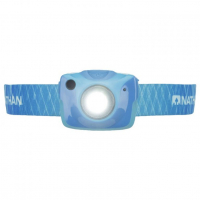 NATHAN NEBULA FIRE BLEUE Lampe frontale sport pas cher