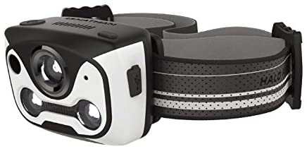 NATHAN HALO FIRE NOIRE  Lampe frontale sport