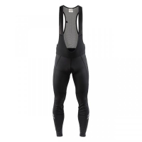 CRAFT  IDEAL THERMAL WIND COLLANT NOIR Cuissard long cyclisme
