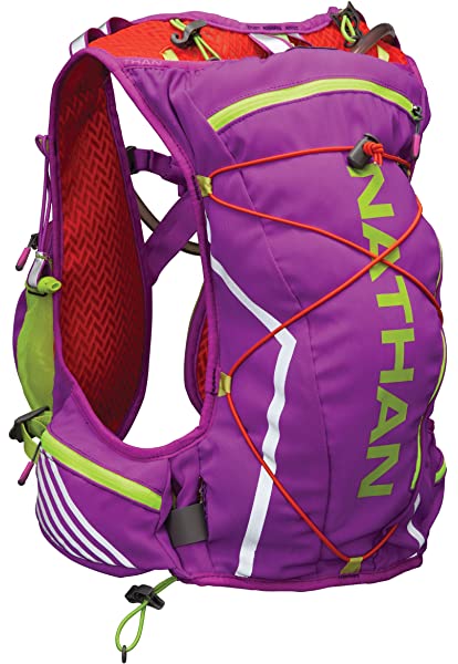 NATHAN VAPORSHADOW 11 LITRES PURPLE CACTUS   Sac à dos  Running