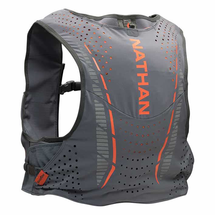 NATHAN VAPOKRAR 4L GRIS   Sac à dos  Running