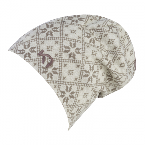 KARI TRAA ROSE BEANIE SHELL Bonnet en laine merinos