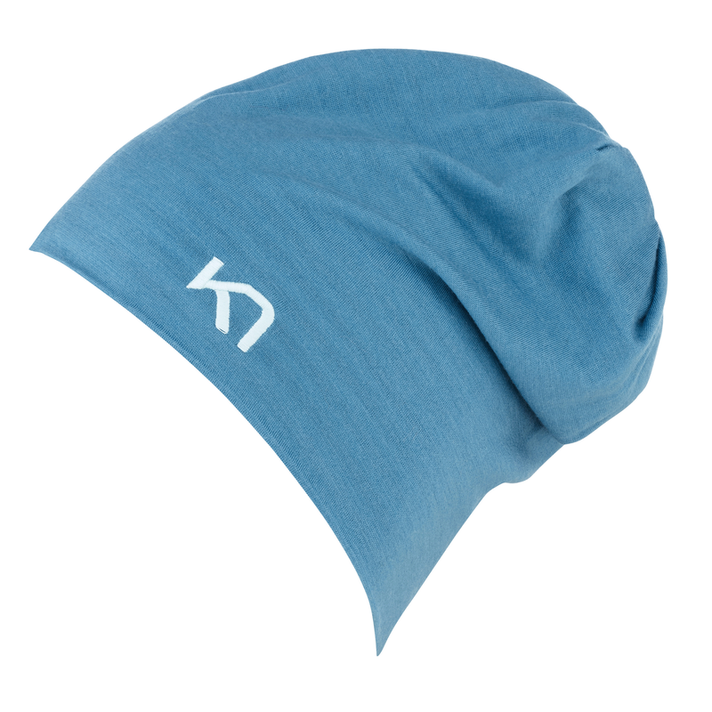 KARI TRAA TIKSE BEANIE TOPAZ Bonnet en laine merinos