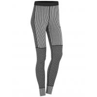 KARI TRAA SMEKKER PANT NOIR  Sous vetement technique en laine merinos