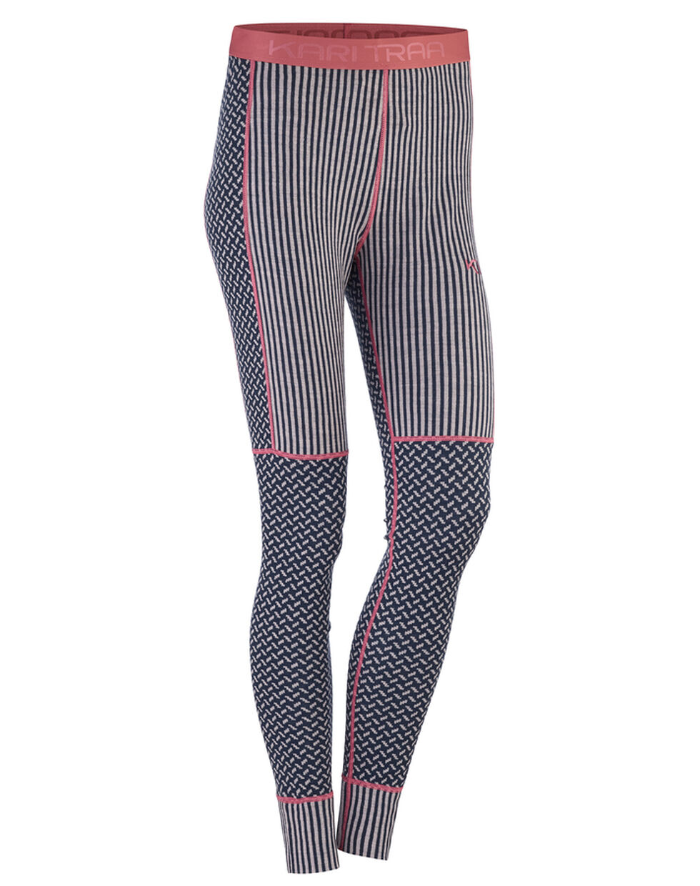 KARI TRAA SMEKKER PANT PEARL  Sous vetement technique en laine merinos