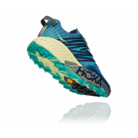 HOKA ONE ONE  SPEEDGOAT 4 PROVINCIAL BLUE Chaussures de trail pas cher