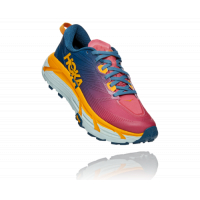 HOKA ONE ONE  MAFATE SPEED 3 MOROCCAN BLUE Chaussures de trail pas cher