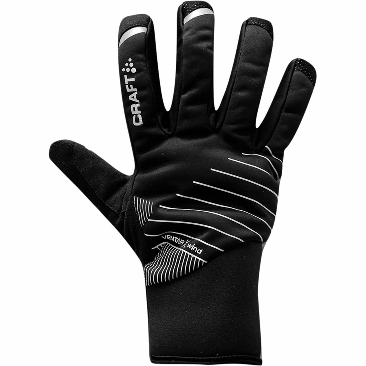 CRAFT GANTS SHIELD 2.0 NOIRS Gants vélo hiver