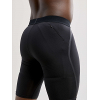 CRAFT VENT SHORT TIGHTS NOIR Cuissard de running pas cher