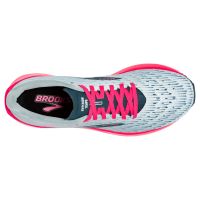 BROOKS HYPERION TEMPO ice flow navy pink  Chaussures de running femme pas cher