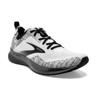 BROOKS LEVITATE 4 WHITE BLACK Chaussures de running pas cher