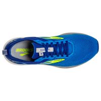 BROOKS RICOCHET 3 BLUE NIGHTLIFE ALLOY  Chaussures de running pas cher