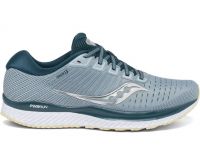 SAUCONY  GUIDE 13 GRIS MINERAL  Chaussures running pas cher