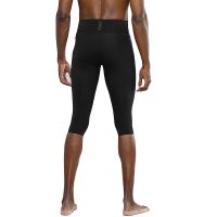 SALOMON S/LAB NSO MID TIGHT NOIR Corsaire running homme pas cher