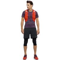 SALOMON S/LAB NSO MID TIGHT NOIR Corsaire running homme pas cher