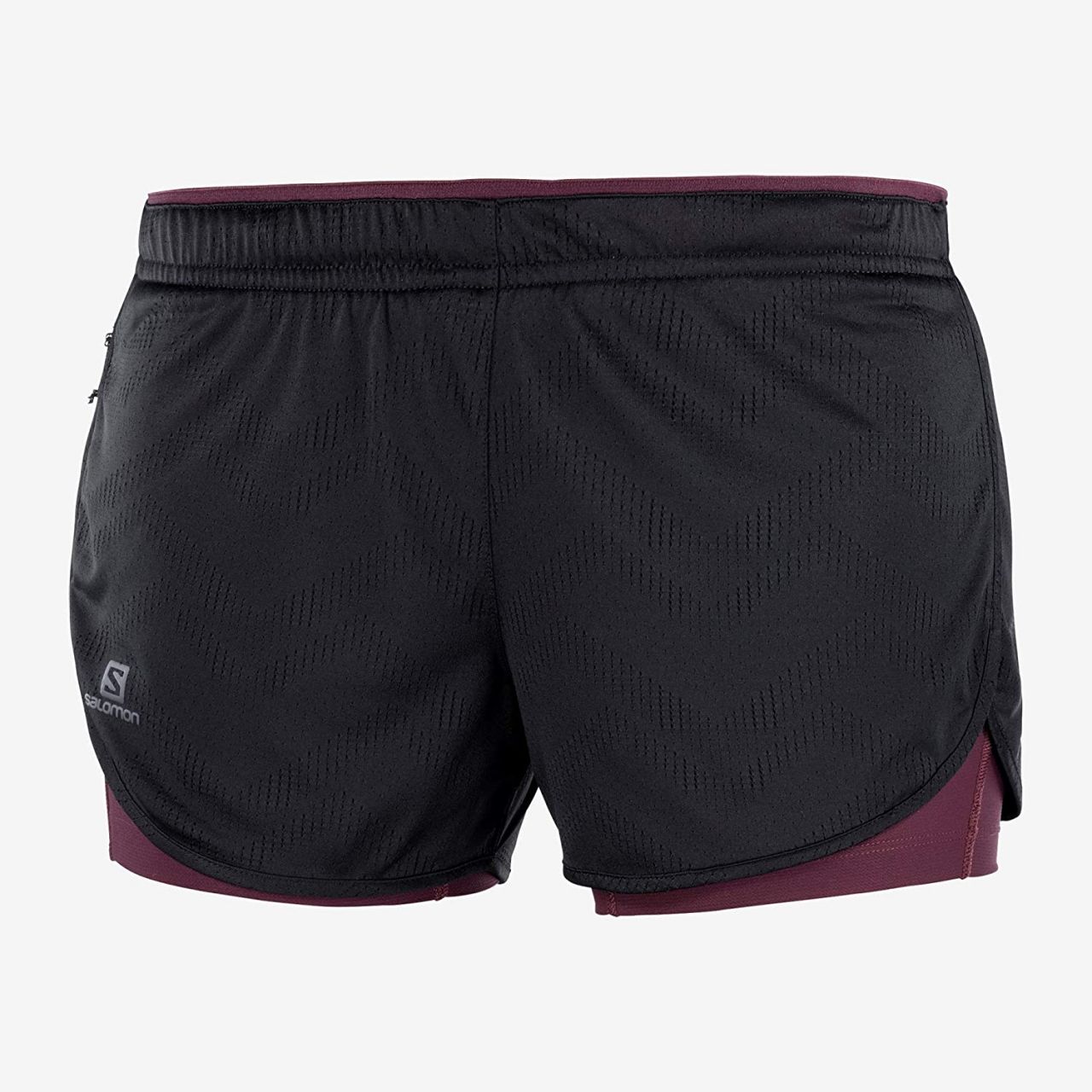 Salomon agile 2 in 1 short store