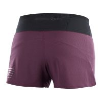 SALOMON SENSE SHORT WINETASTING Short running femme pas cher