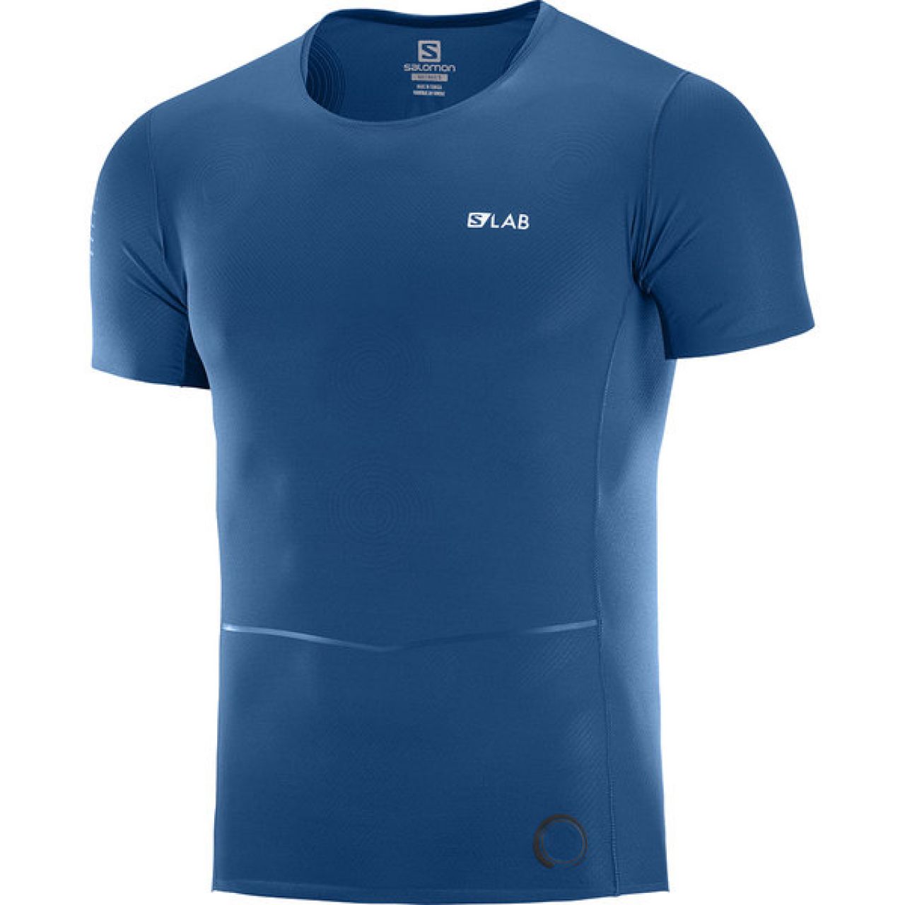 SALOMON S/LAB NSO  TEE BLEU POSEIDON Tee shirt de running