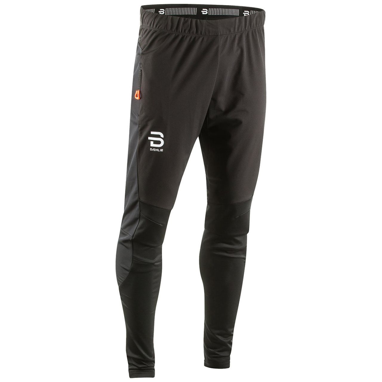 DAEHLIE PANTALON FLOW NOIR Pantalon ski nordique