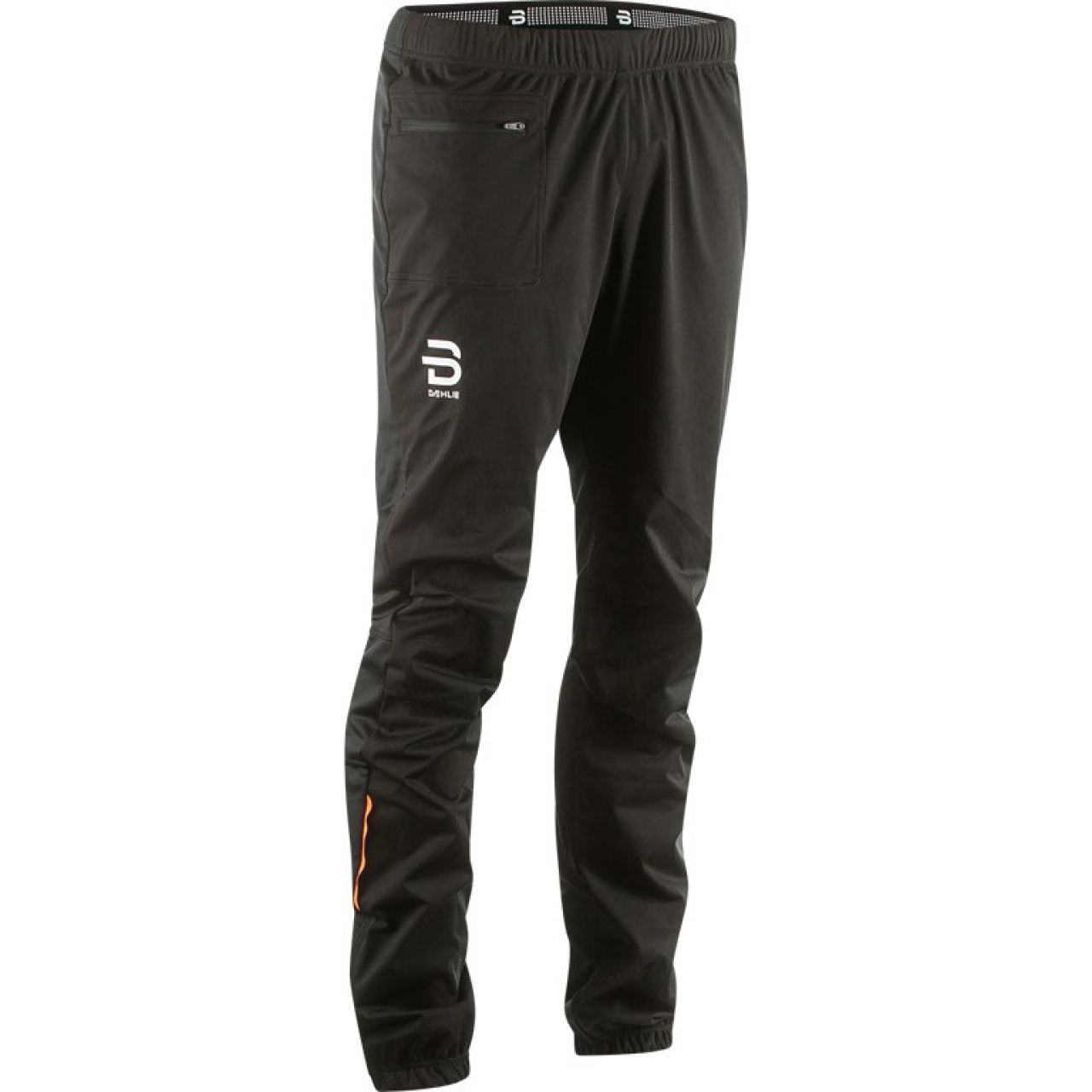 DAEHLIE PANTALON MOTIVATION NOIR Pantalon ski nordique