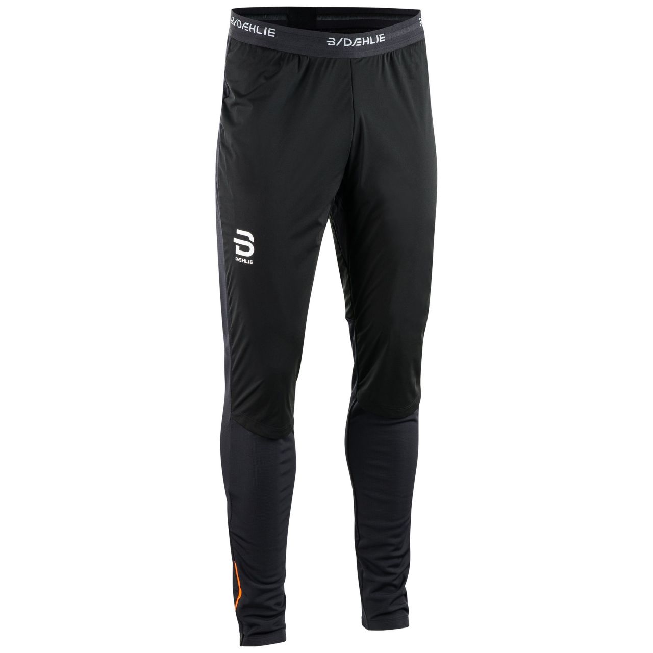 DAEHLIE PANTALON DETERMEND NOIR Pantalon ski nordique
