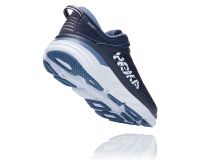 HOKA ONE ONE BONDI 7 OMBRE BLUE Chaussures de running pas cher