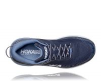 HOKA ONE ONE BONDI 7 OMBRE BLUE Chaussures de running pas cher