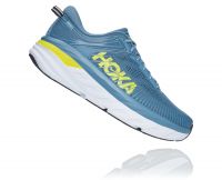 HOKA ONE ONE BONDI 7 PROVINCIAL BLUE Chaussures de running pas cher