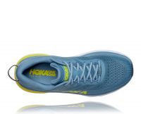 HOKA ONE ONE BONDI 7 PROVINCIAL BLUE Chaussures de running pas cher