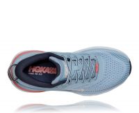 HOKA ONE ONE BONDI 7 BLUE FOG Chaussures de running pas cher