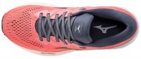 MIZUNO WAVE SKYRISE 2 ROSE  Chaussures de running pas cher