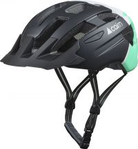 CAIRN PRISM XTR II NOIR ET VERT D EAU  Casque vélo