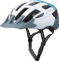 CAIRN PRISM XTR II BLANC BLEU ET GRIS  Casque vélo