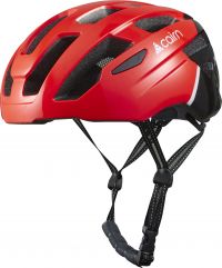 CAIRN PRISM II NOIR ET ROUGE  Casque vélo