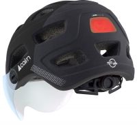 CAIRN CASQUE QUARTZ VISOR SHINY SHADOW Casque vélo pas cher