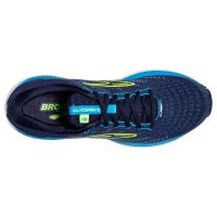 BROOKS GLYCERIN GTS 19 BLEUE Chaussures de running pas cher