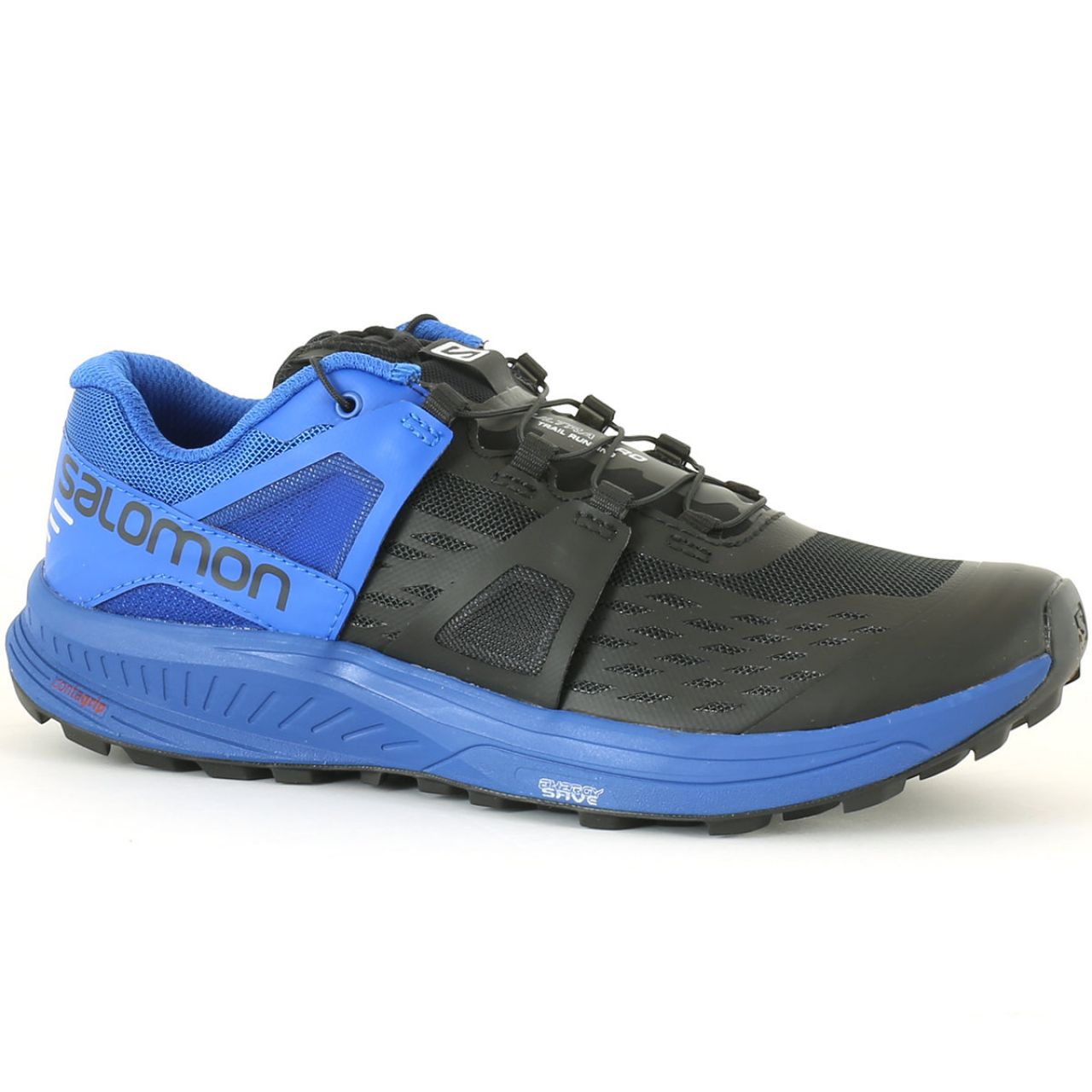SALOMON ULTRA PRO NOIRE ET BLEUE Chaussures trail salomon