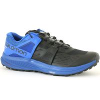 SALOMON ULTRA PRO NOIRE ET BLEUE  Chaussures trail salomon pas cher