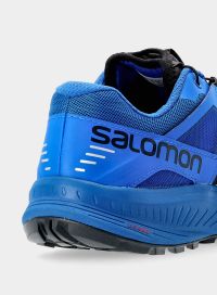 SALOMON ULTRA PRO NOIRE ET BLEUE  Chaussures trail salomon pas cher