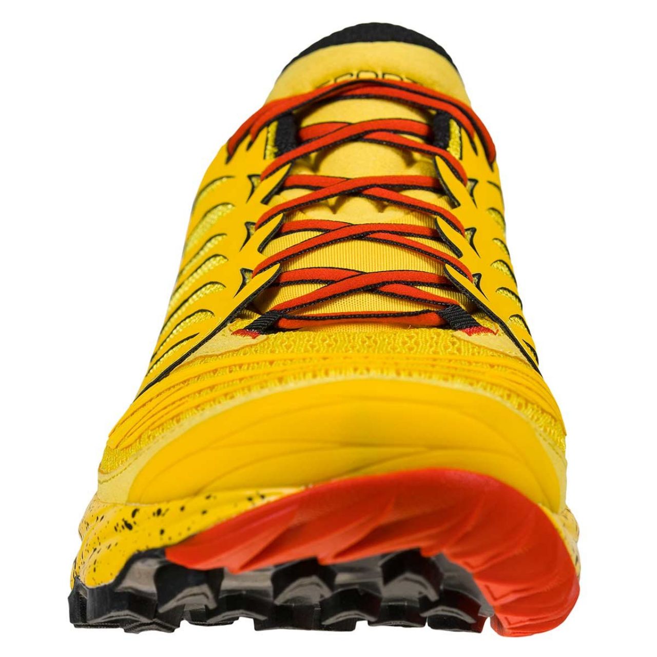 LA SPORTIVA AKASHA YELLOW RED chaussure de trail