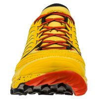 LA SPORTIVA  AKASHA  YELLOW RED  chaussure de  trail pas cher