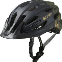 CAIRN CASQUE FUSION NOIR FOREST ET OR Casque vélo