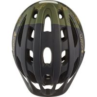 CAIRN CASQUE FUSION NOIR FOREST ET OR Casque vélo pas cher