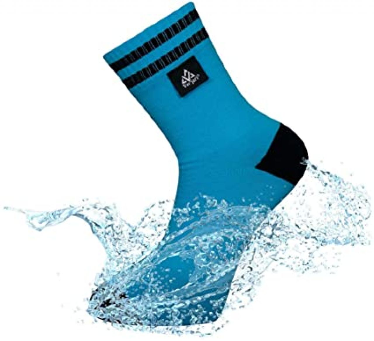 VERJARI TRAIL DRY BLEUE Chaussettes etanches