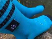 VERJARI TRAIL DRY BLEUE  Chaussettes étanches pas cher